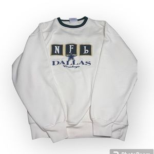 Size large vintage Dallas cowboys sweatshirt